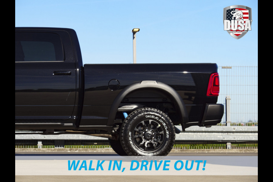 Dodge Ram 2500 | Power wagon | 6.4L HEMI | 410pk | 590 nm koppel | NIEUW BINNEN!