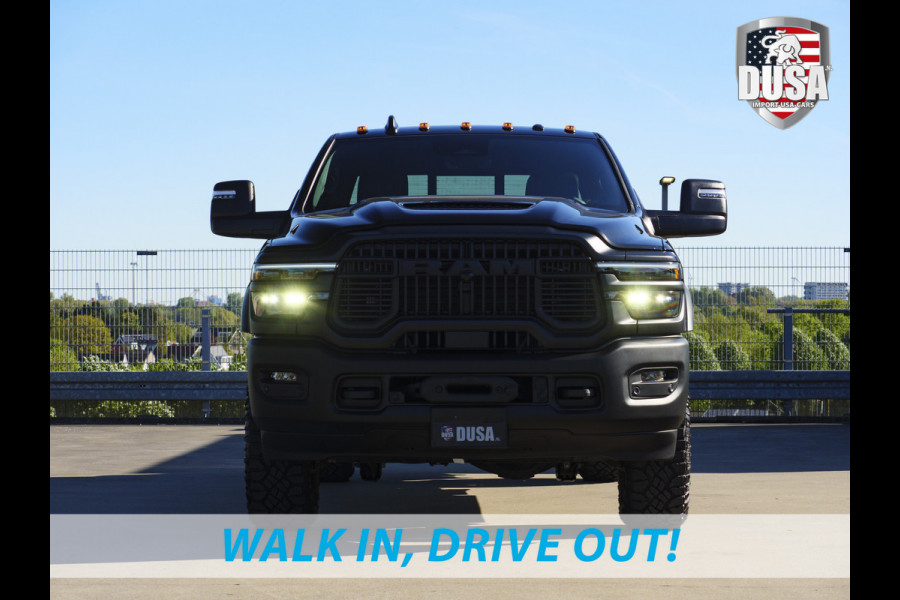 Dodge Ram 2500 | Power wagon | 6.4L HEMI | 410pk | 590 nm koppel | NIEUW BINNEN!