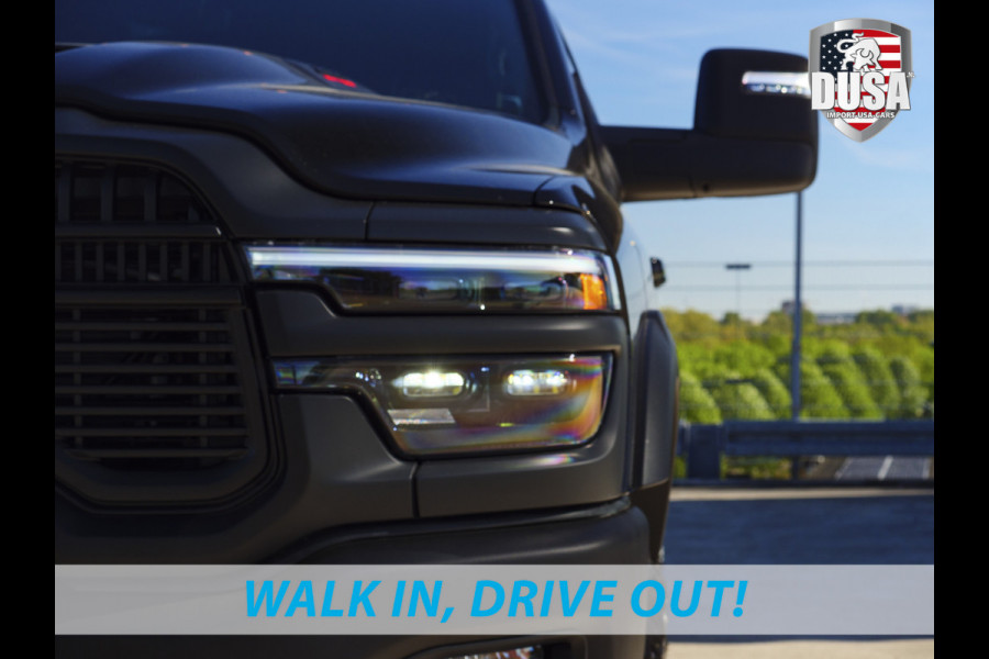Dodge Ram 2500 | Power wagon | 6.4L HEMI | 410pk | 590 nm koppel | NIEUW BINNEN!