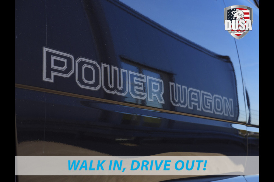 Dodge Ram 2500 | Power wagon | 6.4L HEMI | 410pk | 590 nm koppel | NIEUW BINNEN!