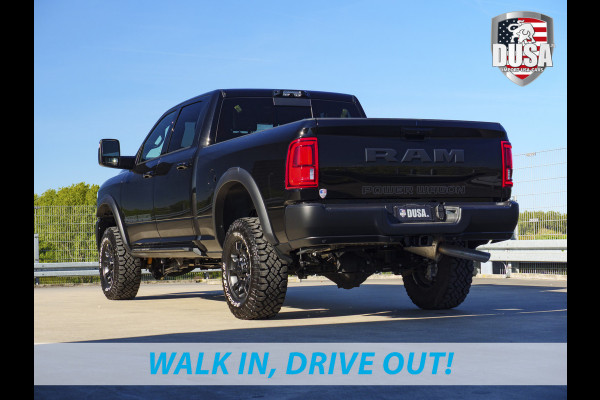 Dodge Ram 2500 | Power wagon | 6.4L HEMI | 410pk | 590 nm koppel | NIEUW BINNEN!