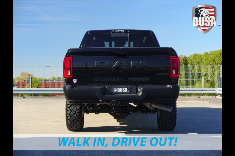 Dodge Ram 2500 | Power wagon | 6.4L HEMI | 410pk | 590 nm koppel | NIEUW BINNEN!