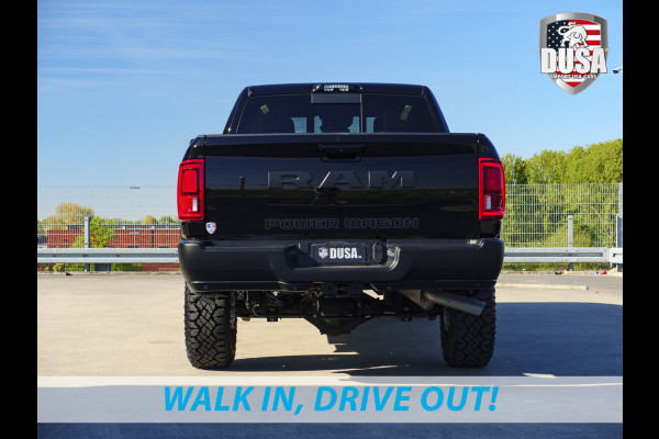 Dodge Ram 2500 | Power wagon | 6.4L HEMI | 410pk | 590 nm koppel | NIEUW BINNEN!