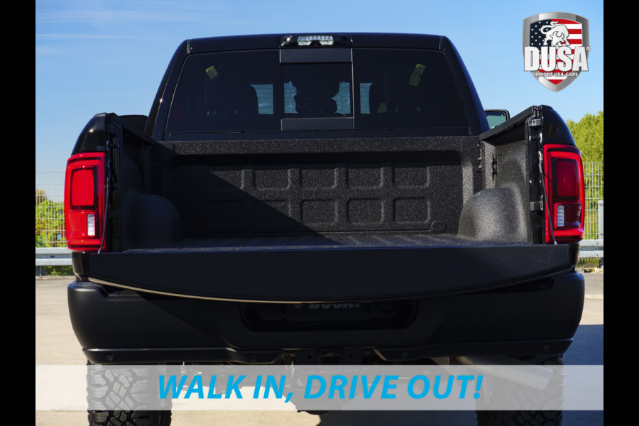 Dodge Ram 2500 | Power wagon | 6.4L HEMI | 410pk | 590 nm koppel | NIEUW BINNEN!