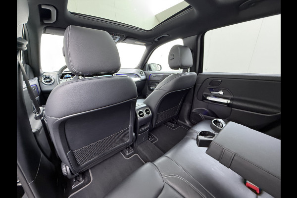 Mercedes-Benz EQB 250 AMG Line 7-Persoons Leder Panoramadak SOH 95% Adap.Cruise Navi Camera Stoelverwarming Pdc Night-pakket Elek.Achterklep Lmv 19" Privacy Glas Led DAB
