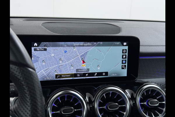 Mercedes-Benz EQB 250 AMG Line 7-Persoons Leder Panoramadak SOH 95% Adap.Cruise Navi Camera Stoelverwarming Pdc Night-pakket Elek.Achterklep Lmv 19" Privacy Glas Led DAB