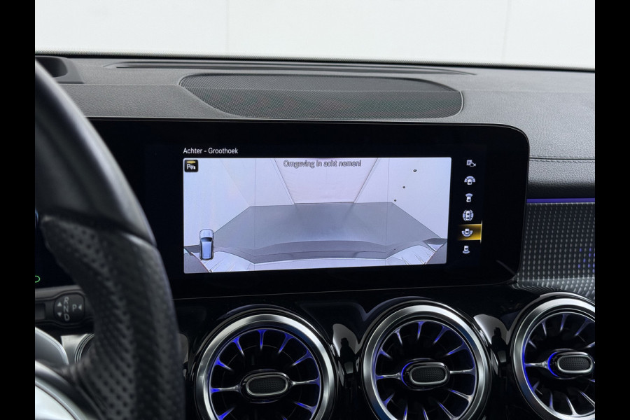 Mercedes-Benz EQB 250 AMG Line 7-Persoons Leder Panoramadak SOH 95% Adap.Cruise Navi Camera Stoelverwarming Pdc Night-pakket Elek.Achterklep Lmv 19" Privacy Glas Led DAB