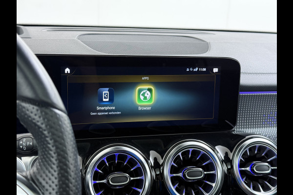 Mercedes-Benz EQB 250 AMG Line 7-Persoons Leder Panoramadak SOH 95% Adap.Cruise Navi Camera Stoelverwarming Pdc Night-pakket Elek.Achterklep Lmv 19" Privacy Glas Led DAB