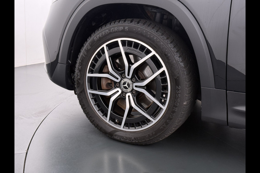 Mercedes-Benz EQB 250 AMG Line 7-Persoons Leder Panoramadak SOH 95% Adap.Cruise Navi Camera Stoelverwarming Pdc Night-pakket Elek.Achterklep Lmv 19" Privacy Glas Led DAB