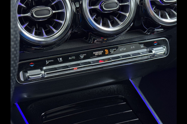 Mercedes-Benz EQB 250 AMG Line 7-Persoons Leder Panoramadak SOH 95% Adap.Cruise Navi Camera Stoelverwarming Pdc Night-pakket Elek.Achterklep Lmv 19" Privacy Glas Led DAB