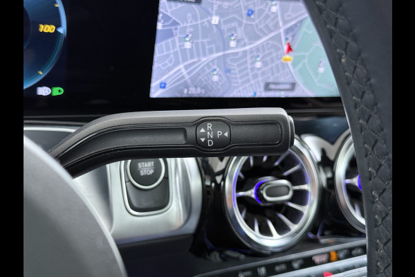 Mercedes-Benz EQB 250 AMG Line 7-Persoons Leder Panoramadak SOH 95% Adap.Cruise Navi Camera Stoelverwarming Pdc Night-pakket Elek.Achterklep Lmv 19" Privacy Glas Led DAB