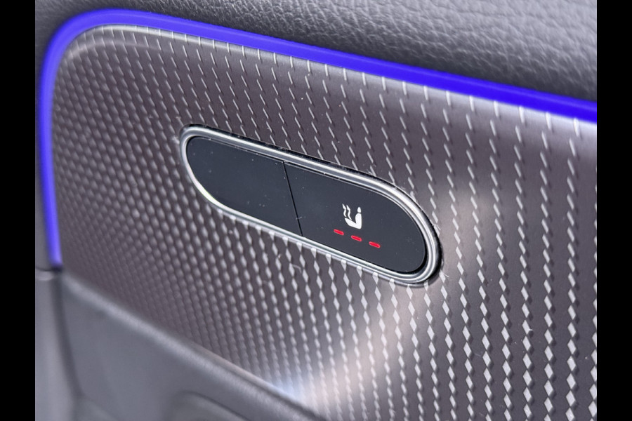 Mercedes-Benz EQB 250 AMG Line 7-Persoons Leder Panoramadak SOH 95% Adap.Cruise Navi Camera Stoelverwarming Pdc Night-pakket Elek.Achterklep Lmv 19" Privacy Glas Led DAB