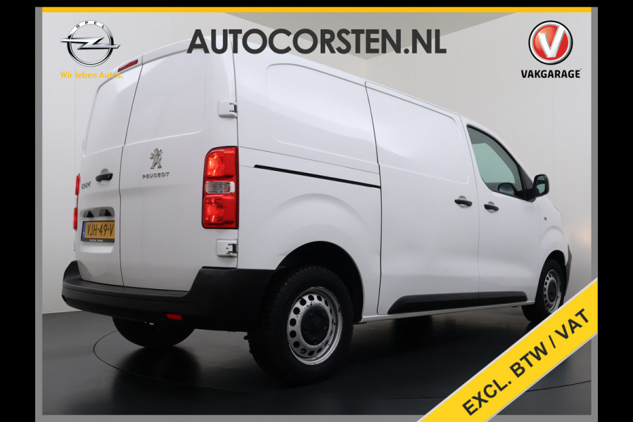 Peugeot Expert 2.0HDI 120 3-Persoons Airco Euro 6 Cruise Control Pdc Regen-Lichtsensor Premium Betonplex Vloer Wandbetimmering Schuifdeur 1e Eigenaar Origineel Nederlandse Bus