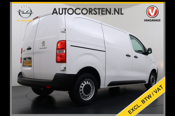 Peugeot Expert 2.0HDI 120 3-Persoons Airco Euro 6 Cruise Control Pdc Regen-Lichtsensor Premium Betonplex Vloer Wandbetimmering Schuifdeur 1e Eigenaar Origineel Nederlandse Bus