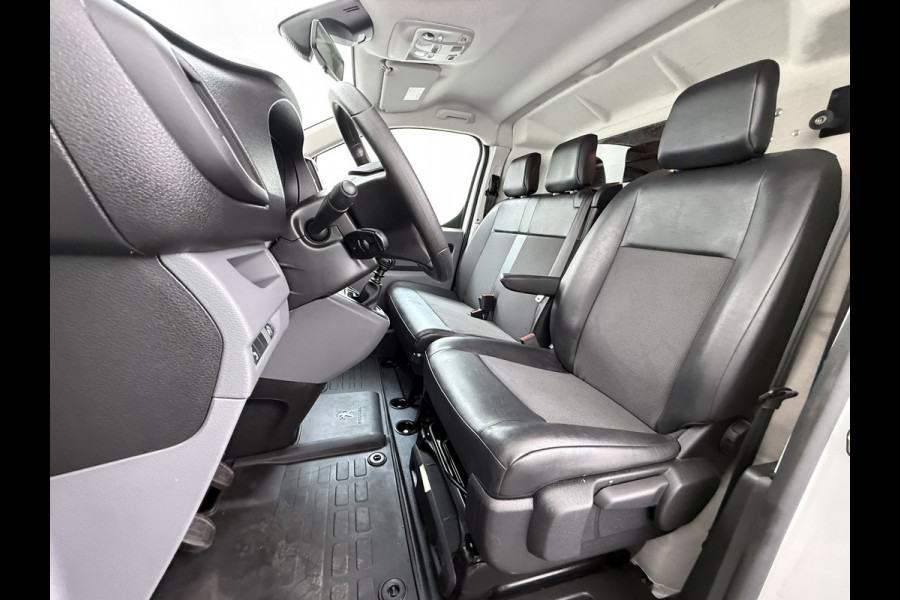 Peugeot Expert 2.0HDI 120 3-Persoons Airco Euro 6 Cruise Control Pdc Regen-Lichtsensor Premium Betonplex Vloer Wandbetimmering Schuifdeur 1e Eigenaar Origineel Nederlandse Bus