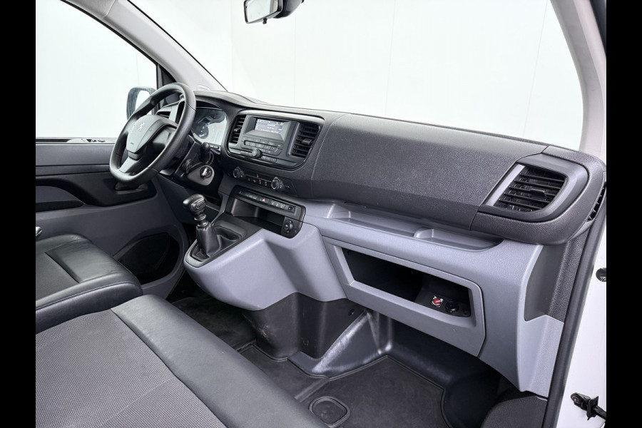 Peugeot Expert 2.0HDI 120 3-Persoons Airco Euro 6 Cruise Control Pdc Regen-Lichtsensor Premium Betonplex Vloer Wandbetimmering Schuifdeur 1e Eigenaar Origineel Nederlandse Bus