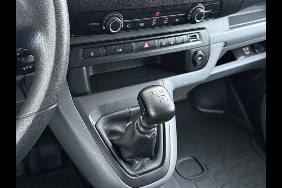 Peugeot Expert 2.0HDI 120 3-Persoons Airco Euro 6 Cruise Control Pdc Regen-Lichtsensor Premium Betonplex Vloer Wandbetimmering Schuifdeur 1e Eigenaar Origineel Nederlandse Bus