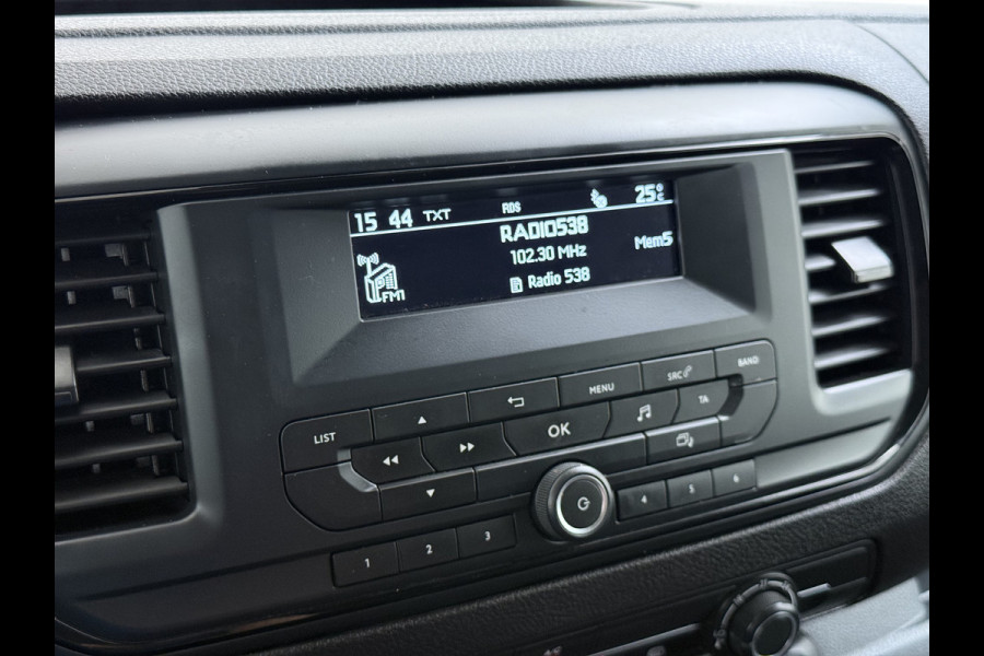 Peugeot Expert 2.0HDI 120 3-Persoons Airco Euro 6 Cruise Control Pdc Regen-Lichtsensor Premium Betonplex Vloer Wandbetimmering Schuifdeur 1e Eigenaar Origineel Nederlandse Bus