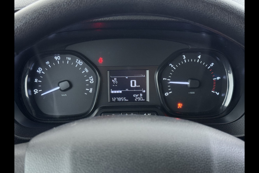 Peugeot Expert 2.0HDI 120 3-Persoons Airco Euro 6 Cruise Control Pdc Regen-Lichtsensor Premium Betonplex Vloer Wandbetimmering Schuifdeur 1e Eigenaar Origineel Nederlandse Bus