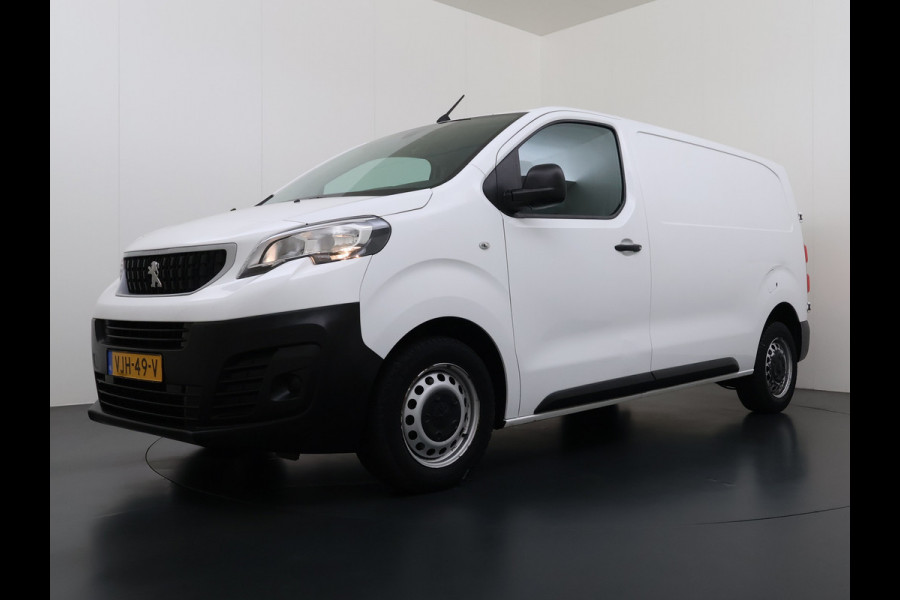 Peugeot Expert 2.0HDI 120 3-Persoons Airco Euro 6 Cruise Control Pdc Regen-Lichtsensor Premium Betonplex Vloer Wandbetimmering Schuifdeur 1e Eigenaar Origineel Nederlandse Bus