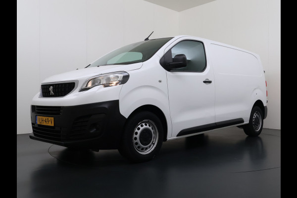 Peugeot Expert 2.0HDI 120 3-Persoons Airco Euro 6 Cruise Control Pdc Regen-Lichtsensor Premium Betonplex Vloer Wandbetimmering Schuifdeur 1e Eigenaar Origineel Nederlandse Bus