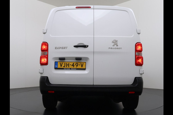 Peugeot Expert 2.0HDI 120 3-Persoons Airco Euro 6 Cruise Control Pdc Regen-Lichtsensor Premium Betonplex Vloer Wandbetimmering Schuifdeur 1e Eigenaar Origineel Nederlandse Bus