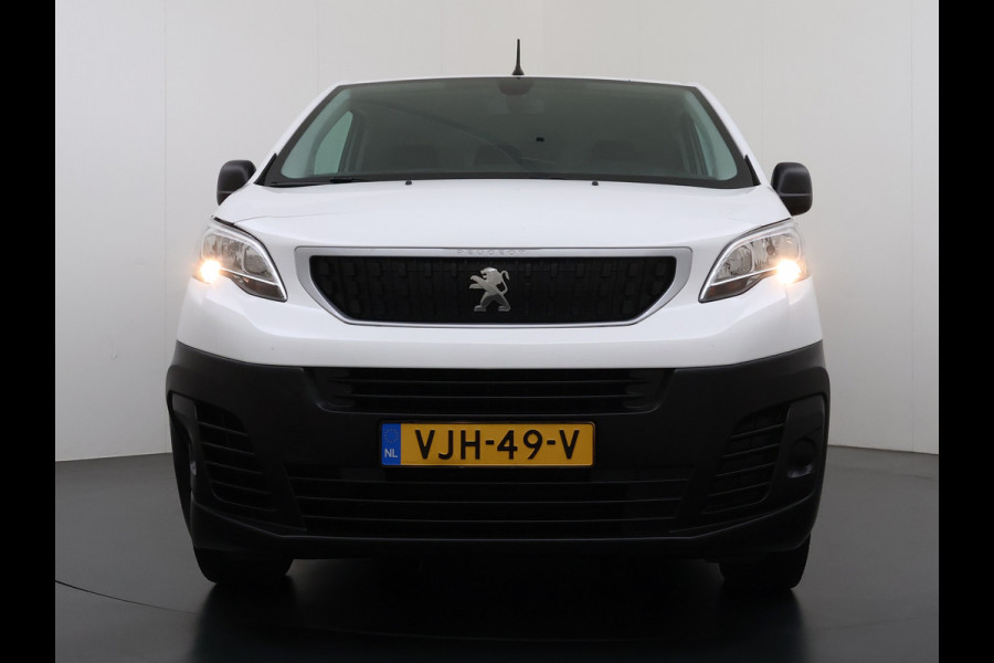 Peugeot Expert 2.0HDI 120 3-Persoons Airco Euro 6 Cruise Control Pdc Regen-Lichtsensor Premium Betonplex Vloer Wandbetimmering Schuifdeur 1e Eigenaar Origineel Nederlandse Bus