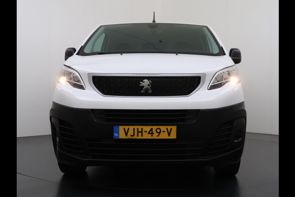 Peugeot Expert 2.0HDI 120 3-Persoons Airco Euro 6 Cruise Control Pdc Regen-Lichtsensor Premium Betonplex Vloer Wandbetimmering Schuifdeur 1e Eigenaar Origineel Nederlandse Bus