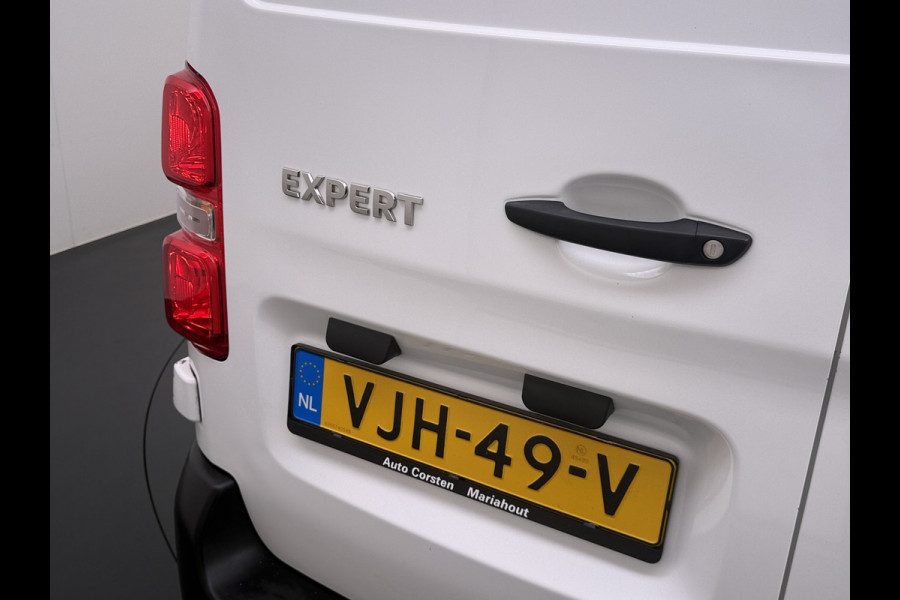Peugeot Expert 2.0HDI 120 3-Persoons Airco Euro 6 Cruise Control Pdc Regen-Lichtsensor Premium Betonplex Vloer Wandbetimmering Schuifdeur 1e Eigenaar Origineel Nederlandse Bus