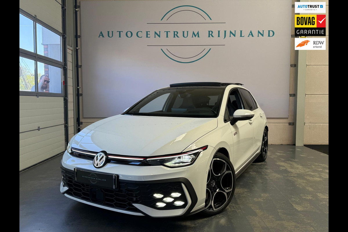 Volkswagen Golf 8.5 GTI Facelift 2.0 TSI 265PK PANO,IQ,HUD,Trekhaak