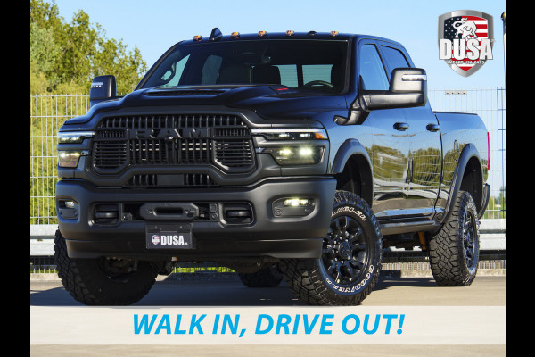 Dodge Ram 2500 | Power wagon | 6.4L HEMI | 410pk | 590 nm koppel | NIEUW BINNEN!