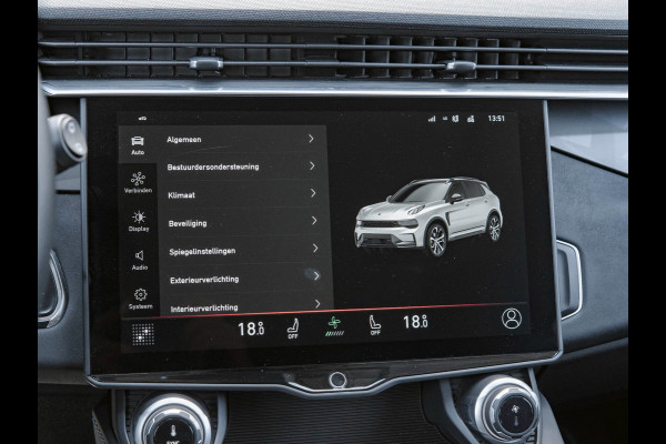 Lynk & Co 01 1.5 Black Edition Panoramadak|Trekhaak|Camera|ACC|Stoelverwarming|Navi|Carplay
