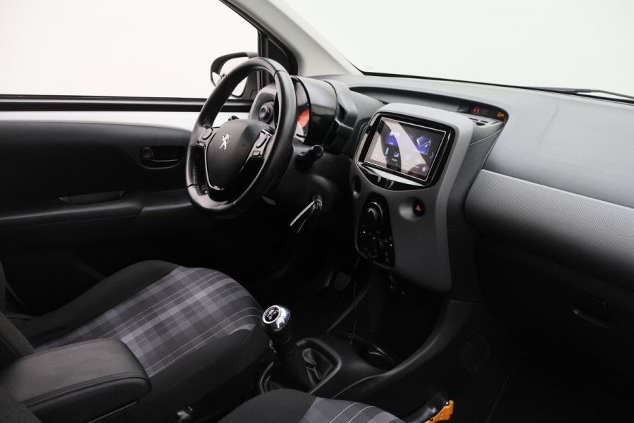 Peugeot 108 1.0 e-VTi Active 5-Deurs, Airco, Cruise, Bluetooth, Elektrisch Pakket, Radio