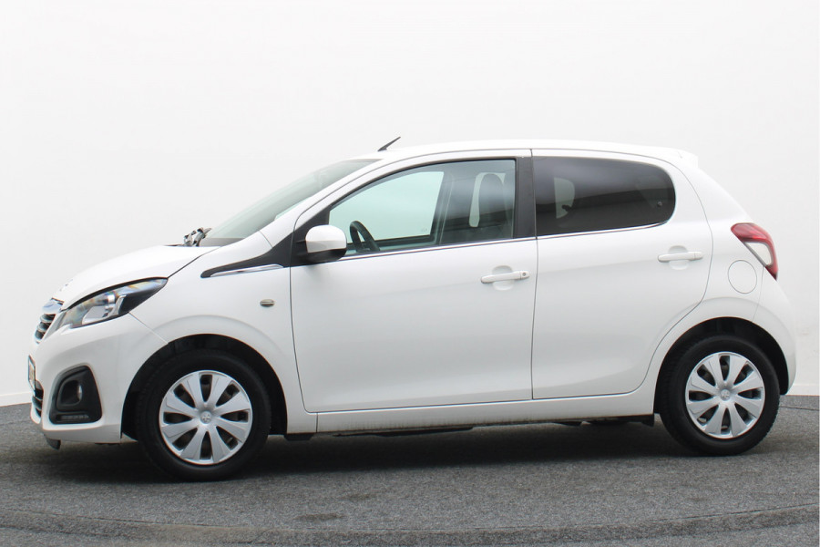 Peugeot 108 1.0 e-VTi Active 5-Deurs, Airco, Cruise, Bluetooth, Elektrisch Pakket, Radio