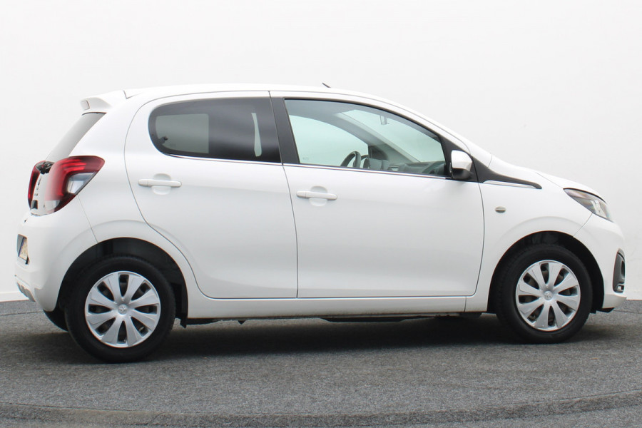 Peugeot 108 1.0 e-VTi Active 5-Deurs, Airco, Cruise, Bluetooth, Elektrisch Pakket, Radio