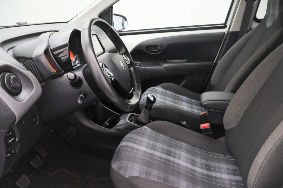 Peugeot 108 1.0 e-VTi Active 5-Deurs, Airco, Cruise, Bluetooth, Elektrisch Pakket, Radio
