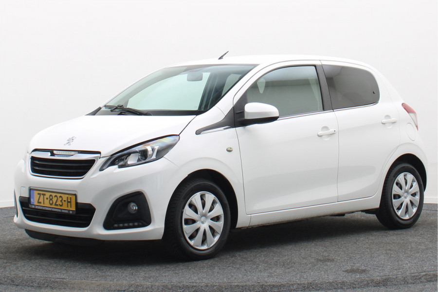 Peugeot 108 1.0 e-VTi Active 5-Deurs, Airco, Cruise, Bluetooth, Elektrisch Pakket, Radio