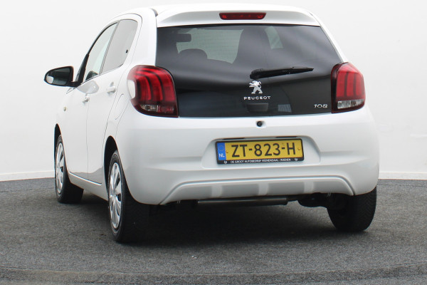 Peugeot 108 1.0 e-VTi Active 5-Deurs, Airco, Cruise, Bluetooth, Elektrisch Pakket, Radio