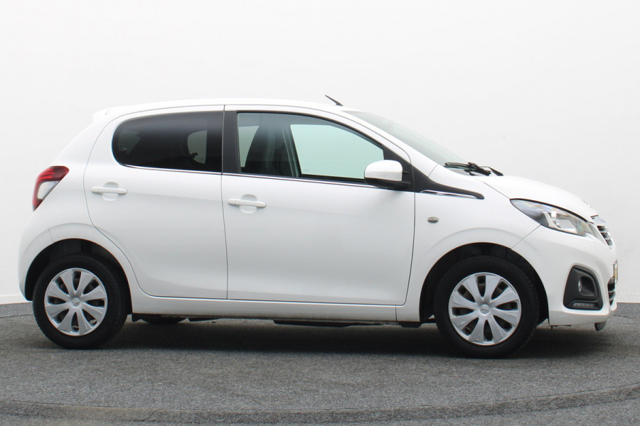 Peugeot 108 1.0 e-VTi Active 5-Deurs, Airco, Cruise, Bluetooth, Elektrisch Pakket, Radio