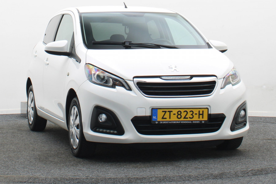 Peugeot 108 1.0 e-VTi Active 5-Deurs, Airco, Cruise, Bluetooth, Elektrisch Pakket, Radio