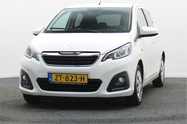 Peugeot 108 1.0 e-VTi Active 5-Deurs, Airco, Cruise, Bluetooth, Elektrisch Pakket, Radio