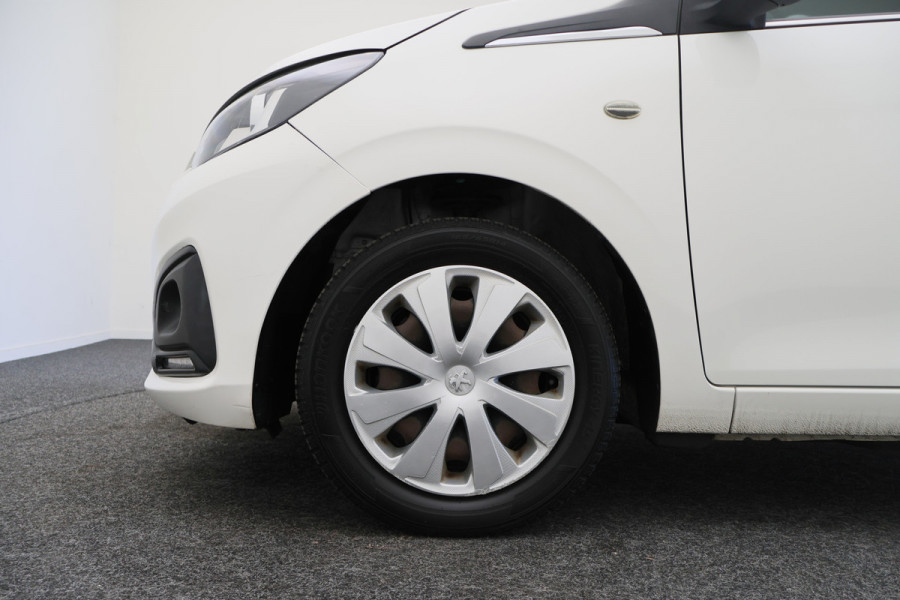 Peugeot 108 1.0 e-VTi Active 5-Deurs, Airco, Cruise, Bluetooth, Elektrisch Pakket, Radio