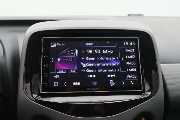 Peugeot 108 1.0 e-VTi Active 5-Deurs, Airco, Cruise, Bluetooth, Elektrisch Pakket, Radio