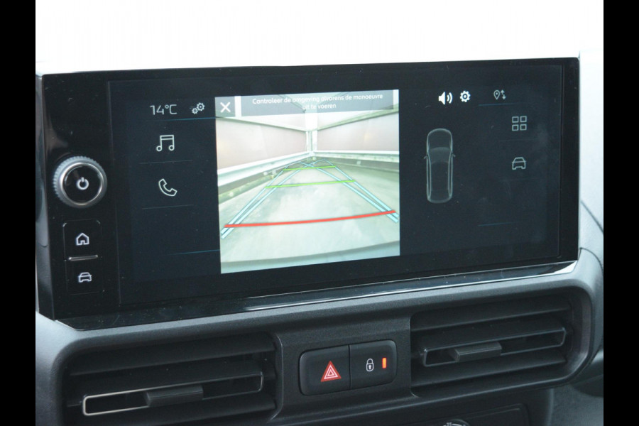 Peugeot e-Partner L2 50 kWh | tot 8 jaar garantie | camera | Apple Carplay | laadruimtebetimmering | Comfort stoel | Eco LED koplampen | rijklaarprijs