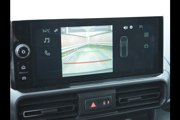 Peugeot e-Partner L2 50 kWh | tot 8 jaar garantie | camera | Apple Carplay | laadruimtebetimmering | Comfort stoel | Eco LED koplampen | rijklaarprijs