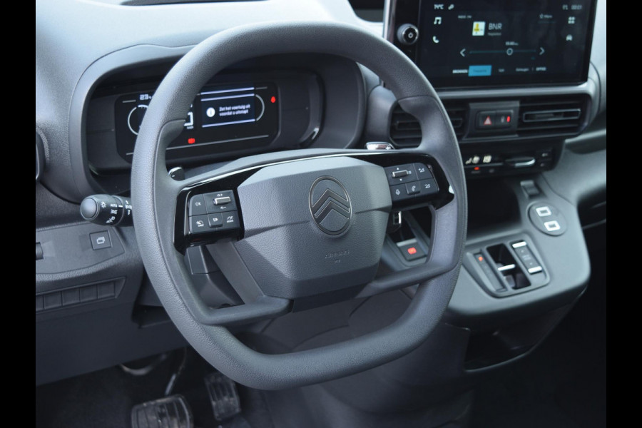 Citroën E-Berlingo L2 50 kWh | tot 8 jaar garantie | camera | betimmering | Apple Carplay | warmtepomp | Comfort stoel | Eco LED koplampen | rijklaarprijs