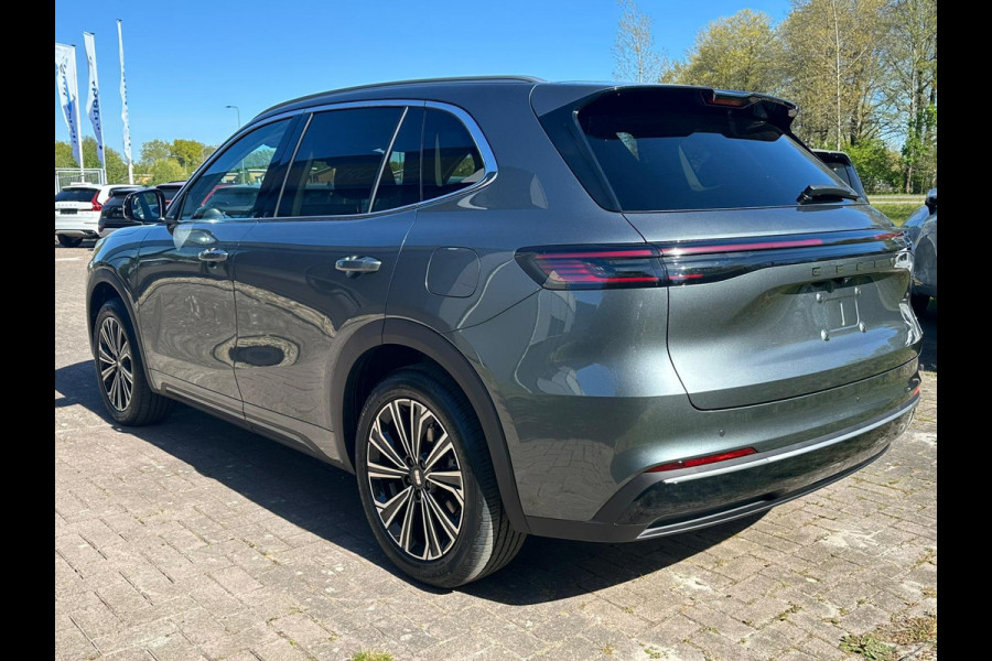 GEELY Starray EM-i 1.5 Max+ | Panorama | Stoelen voor & achter verwarmd | Memory Seats | 360 Camera | 19 Inch LMV | 136km elektrisch bereik
