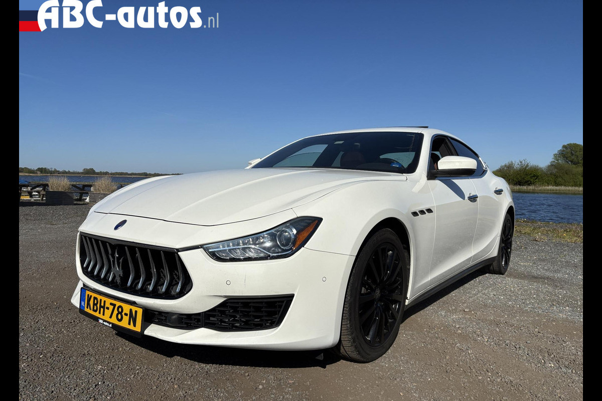 Maserati Ghibli S GranLusso 3.0 V6 Twin Turbo 411 pk