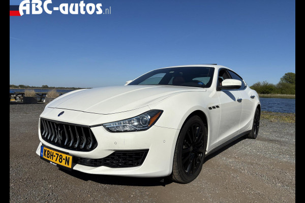 Maserati Ghibli S GranLusso 3.0 V6 Twin Turbo 411 pk
