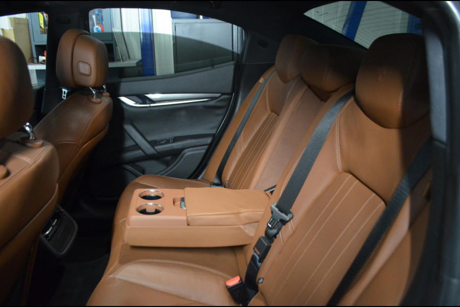 Maserati Ghibli S GranLusso 3.0 V6 Twin Turbo 411 pk